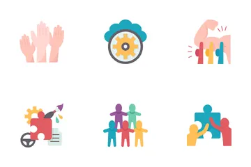 Teamwork Icon Pack