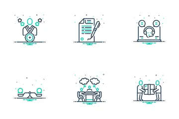Teamwork Icon Pack