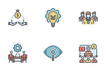 Teamwork Icon Pack