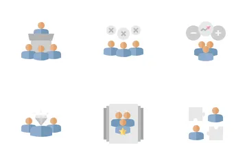 Teamwork Icon Pack