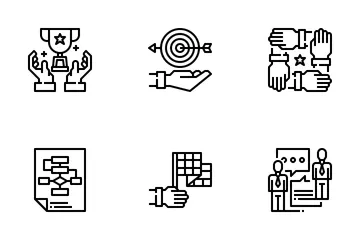 Teamwork Icon Pack