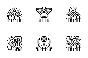 Teamwork Icon Pack