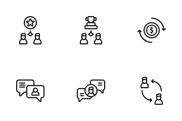 Teamwork Icon Pack