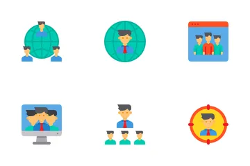 Teamwork Icon Pack