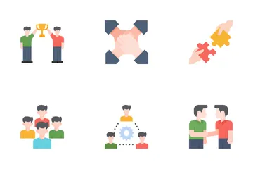 Teamwork Icon Pack
