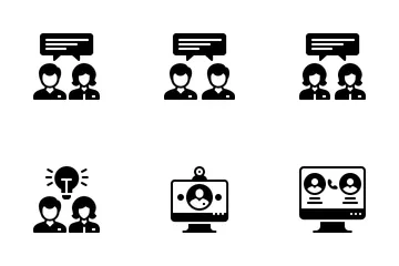 Teamwork Icon Pack