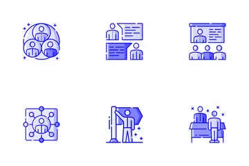 Teamwork Icon Pack