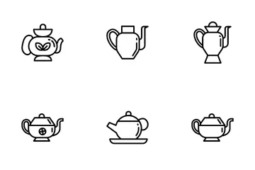 Teapot Icon Pack