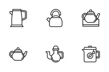 Teapot Icon Pack