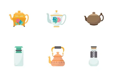 Teapots Icon Pack