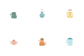 Teapots Icon Pack