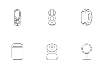 Tech And Electronic Technology Icon Pack