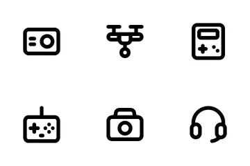Tech And Gadgets Icon Pack
