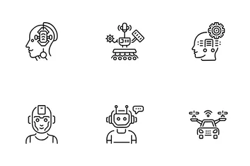 Tech And Innovation Icon Pack