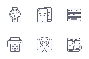 Tech And Multimedia Icon Pack