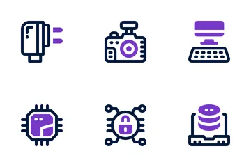 Tech Device Icon Pack