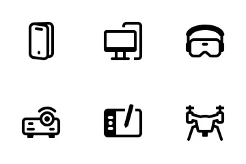 Tech Devices Icon Pack