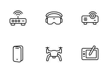 Tech Devices Icon Pack
