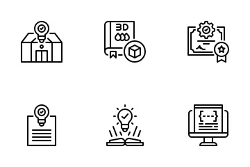 Tech Education Icon Pack