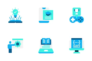 Tech Education Icon Pack