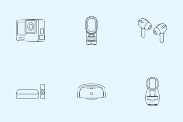 Tech & Electronic Technology Icon Pack