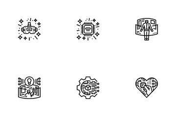 Tech Enthusiast Geek Nerd Man Icon Pack