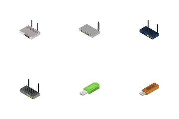 Tech Objects Icon Pack