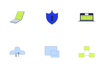 Tech, Security And Digital Icon Pack