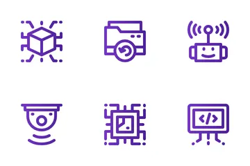 Tech Service Icon Pack