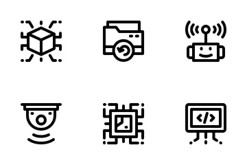 Tech Service Icon Pack