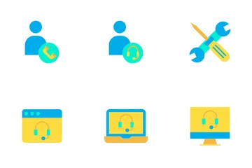 Tech Support Icon Pack