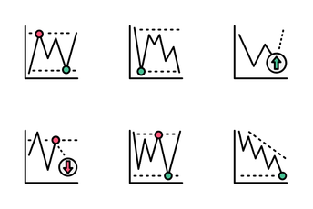 Technical Analysis Icon Pack