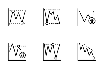 Technical Analysis Icon Pack