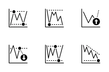 Technical Analysis Icon Pack