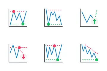 Technical Analysis Icon Pack