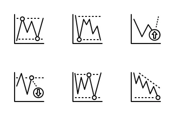 Technical Analysis Icon Pack