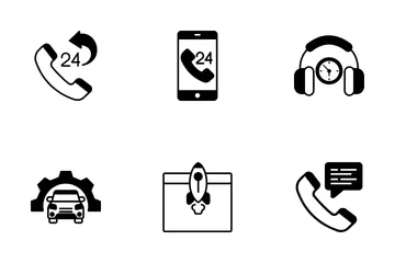 Technical Support Icon Pack