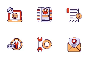 Technical Support Icon Pack
