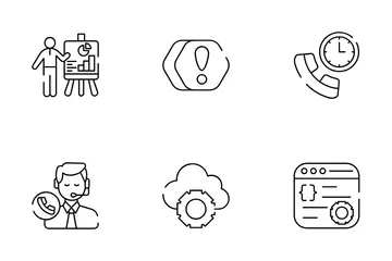 Technical Support Icon Pack