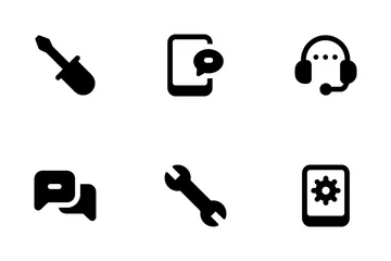 Technical Support Icon Pack