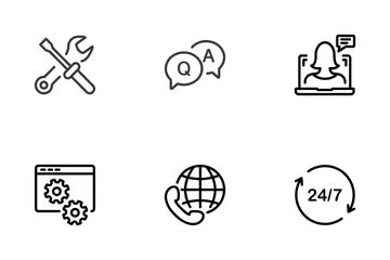 Technical Support Icon Pack