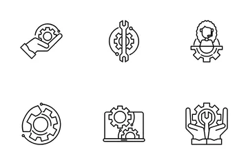 Technical Support Icon Pack