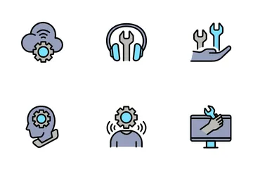 Technical Support Icon Pack