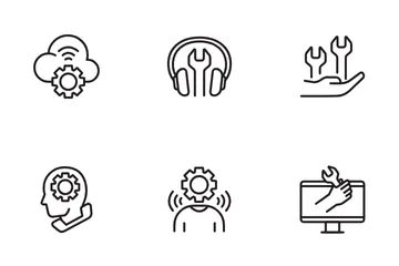 Technical Support Icon Pack