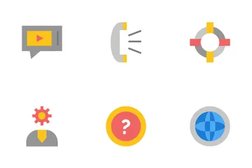 Technical Support Icon Pack