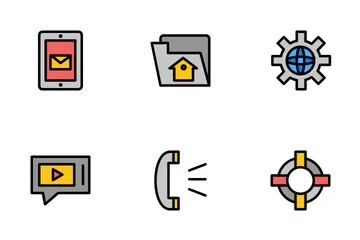 Technical Support Icon Pack