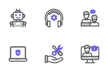 Technical Support Icon Pack