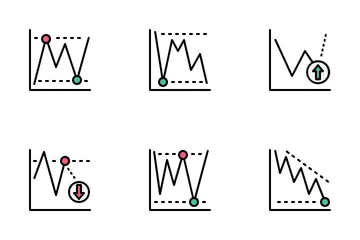 Technische Analyse Symbolpack