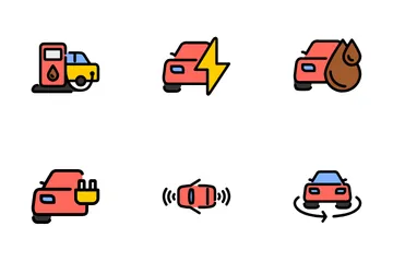 Technologi Car Icon Pack