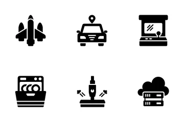 Technological Objects Icon Pack